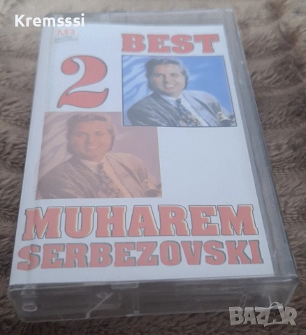 Muharem Serbezovski/Best 2-Оригинална аудио касета