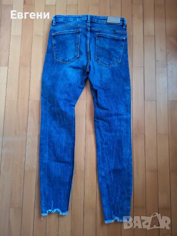 Дамски дънки Zara, снимка 4 - Дънки - 55381308