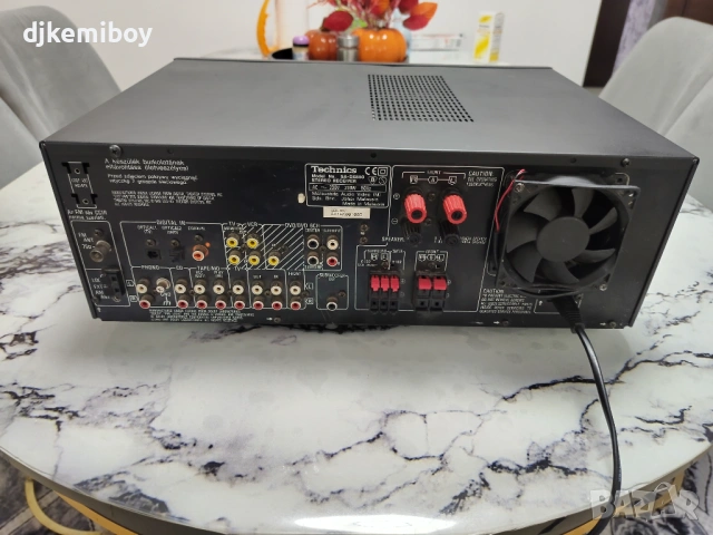 Technics sa-dx850, снимка 8 - Грамофони - 54739697