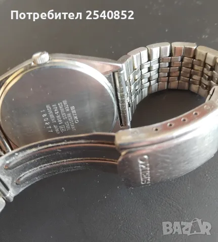 Vintage Seiko Quartz , снимка 6 - Антикварни и старинни предмети - 55465038