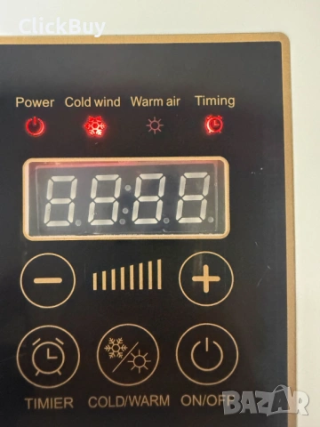 Стенна печка KraftWaagen 3 в 1 – отопление и охлаждане за всяка стая, снимка 5 - Отоплителни печки - 54119981