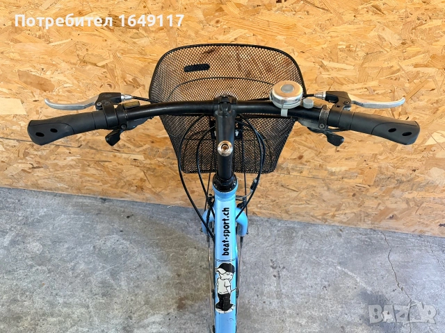 26цола дамски Villiger алуминиев градски велосипед колело[24ck-Shimano], снимка 9 - Велосипеди - 55043327