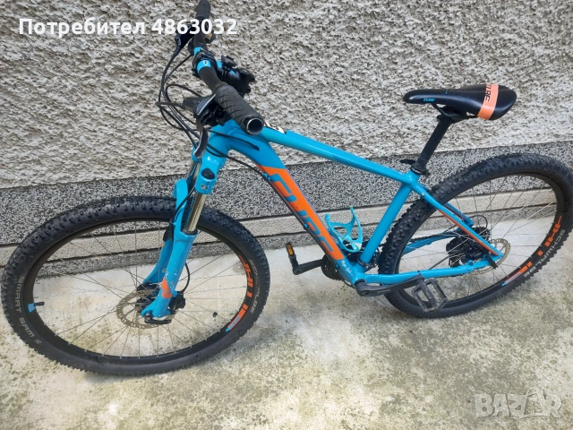 Планински велосипед CUBE CMPT 27,5, снимка 3 - Велосипеди - 55000746