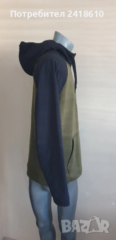 Nike Therma Fit Half Zip Hoodie Mens Size S НОВО! ОРИГИНАЛ! Мъжки Суитшърт!, снимка 4 - Спортни дрехи, екипи - 54975929