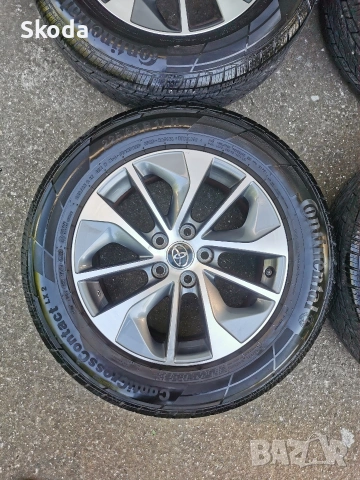 джанти Toyota rav 4 , снимка 6 - Гуми и джанти - 54558765