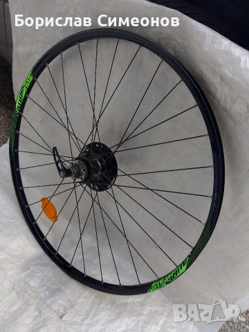 MTB, SHIMANO,29",QR задна капла за диск, снимка 3 - Части за велосипеди - 54642498