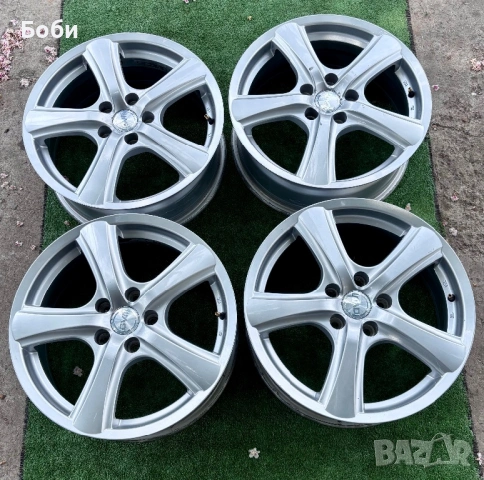 Джанти 5/112/17 Audi SEAT Skoda WV Mercedes, снимка 2 - Гуми и джанти - 54620335