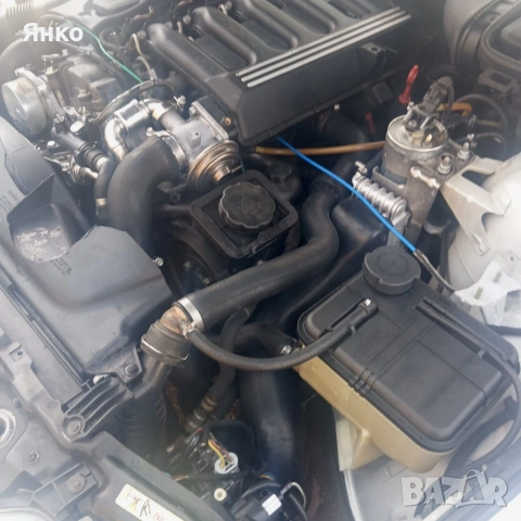 Двигател уборудван BMW525 E-39 163k.c.M-paket 2003 kombi avtomatik , снимка 2 - Части - 54856470