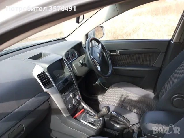 шевролет каптива 2,0вцди, снимка 5 - Автомобили и джипове - 55598132