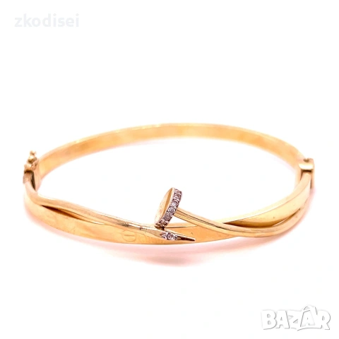 Златна дамска гривна Cartier 8,07гр. 14кр. проба:585 модел:39803-5