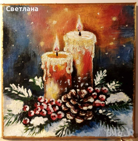 Картина, авторска работа, снимка 6 - Картини - 55256911