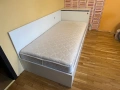 Легло с ракла, матрак и топ матрак 90х190, снимка 5