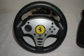 Волан с педали Thrustmaster Ferrari Challenge Racing Wheel Black ЗА PS2 ТЕСТВАН И РАБОТЕЩ, снимка 2