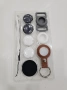 LOSHALL Smart Tags F03C – комплект 4 броя тракери за Apple Find My + аксесоари, снимка 6