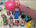 Paw Patrol кученца с коли, снимка 1