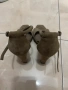 GUCCI и Saint Laurent Original Size 39 100% Кожа питон Жестоки обувки, снимка 3