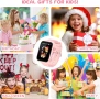OKYUK T45 4G Детски смарт часовник със SIM карта, GPS тракер, видео разговори, SOS, камера, снимка 7