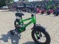 CROSS Велосипед 12" PATROL зелен, снимка 5
