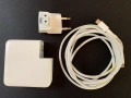 Зарядно 61W USB-C Apple MacBook - оригинал, снимка 2