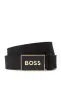 Hugo Boss - Оригинален мъжки кожен колан , снимка 3