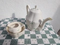 Комплект от 3 части Belleek Ирландия, снимка 6
