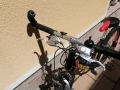 Спортен алуминиев велосипед 24 *   Mercury aero tubing 7005 Shimano 3X7 , снимка 10