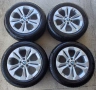 Лети джанти със зимни гуми 225/55-17" от BMW - оригинални, снимка 1