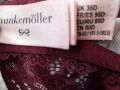 Hunkemoller 80 D Дантелен сутиен бордо , снимка 6