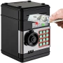 Касичка сейф Moneybox 23545 – с ПИН код, черен цвят, снимка 1