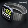 Черна Титаниева Нераждаема Каишка за Redmi Watch 5 4/Xiaomi Band 9 Pro/Mi Band 8 Pro Mi 9, снимка 2