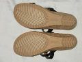 CROCS оригинални дамски нови естествена кожа 38, снимка 8