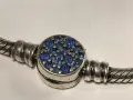 Оригинална сребърна гривна Pandora, снимка 2