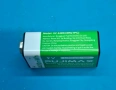 9V литиева акумулаторна батерия4600Mwh , снимка 2