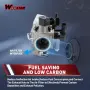 WOOSTAR дроселова клапа за впръскване на гориво за мотоциклет GY6 двигател 169cc 170cc EFI 200, снимка 5