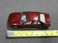 СТАРА РЕТРО МЕТАЛНА КОЛИЧКА SIKU 1052 BMW 730I E38, снимка 7