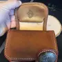Бутиково кожено портмоне RAAK LEATHER – ръчна изработка, естествена кожа, снимка 6