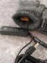 USB Отопляеми плетени ръкавици - Сиви, снимка 2