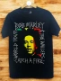 BOB MARLEY & THE WAILERS CATCH A FIRE WORLD TOUR Тениска, снимка 1