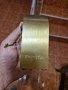 Рядък антикварен колекционерски швейцарски настолен бронзов будилник с касичка Swiza , снимка 8