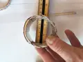 Дамска сребърна гривна, снимка 4