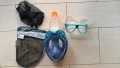 Маска за шнорхелинг цяло лице  EASYBREATH, РАЗМЕР S - M, снимка 1