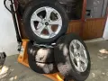Джанти с Зимни Гуми 17 Цола 5x112 Audi Q3 Skoda Kodiaq VW Tiguan Seat Taraco , снимка 3