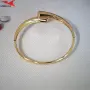 Гривна с 14К златно покритие 234907, снимка 2