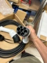 Electric car charging cable - Type 2 to Type2 32A three-phase 5m, снимка 2