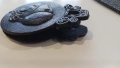 декоративна бронзова щипка, снимка 3