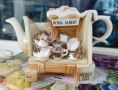 Royal Albert Old Country Roses Cardew - рядък колекционерски чайник, снимка 2