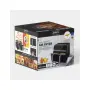 Фритюрник AirFryer Rosberg Premium, 1700W, 2съда x 4л., Горещ въздух, Таймер, до 200°C, Черен 2 ГОДИ, снимка 6