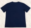 Тениска Calvin Klein Jeans CK Logo – Тъмносиня, снимка 2