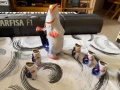 Ретро руски сервиз риби, снимка 1