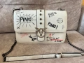 Оригинална чанта Pinko Love Graffiti, снимка 8